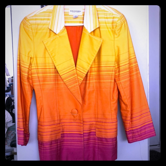 Vintage Rainbow Blazer - Picture 1 of 4